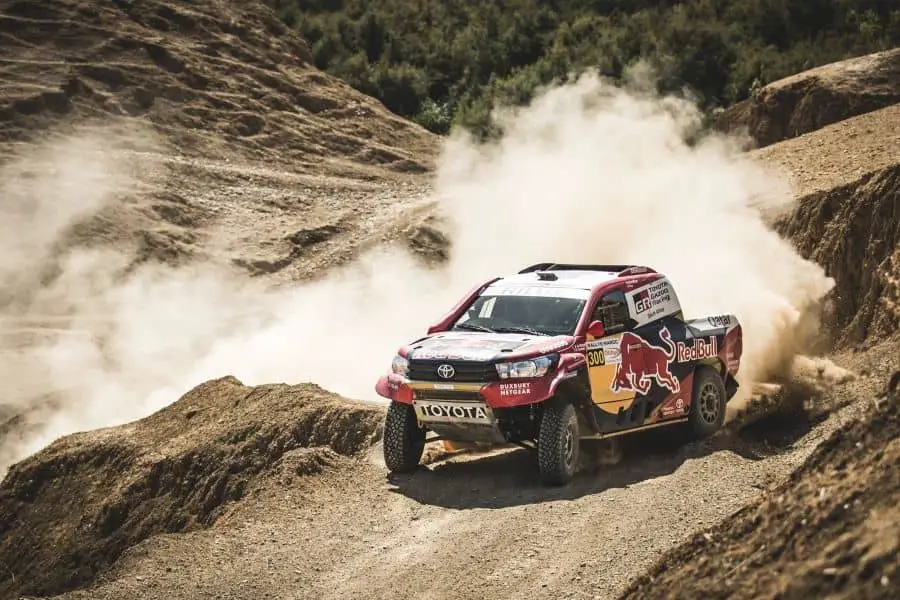 Nasser Al Attiyah, 2017 Rallye du Maroc, Toyota Hilux