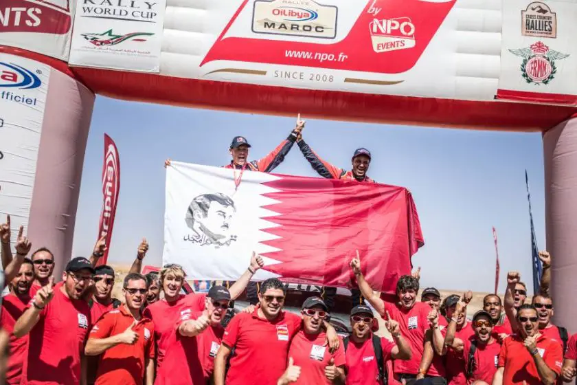 Nasser Al Attiyah, 2017 Rallye du Maroc