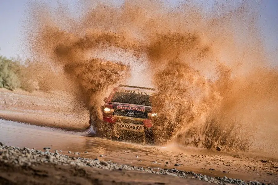 Nasser Al Attiyah, 2017 Rallye du Maroc