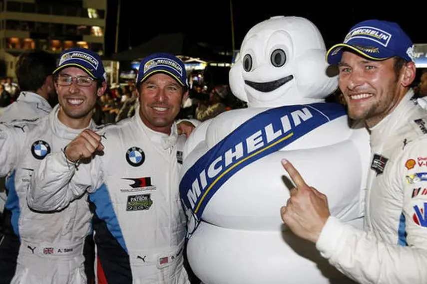 Petit Le Mans GTLM class winners