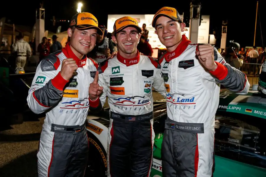 Petit Le Mans GTD class winners