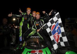 2017 Petit Le Mans winners Tequila Patron ESM