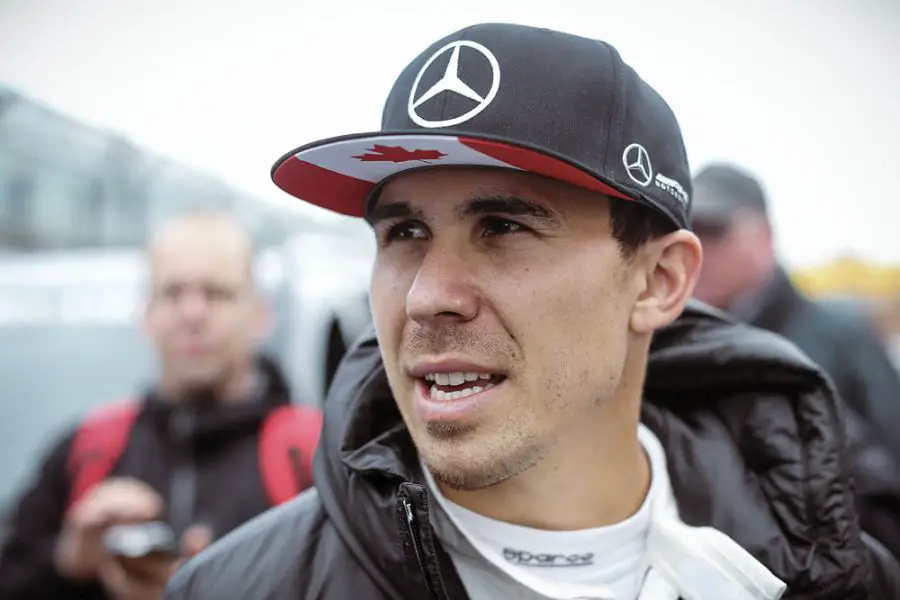 Wickens spent six seasons with Mercedes AMG DTM team