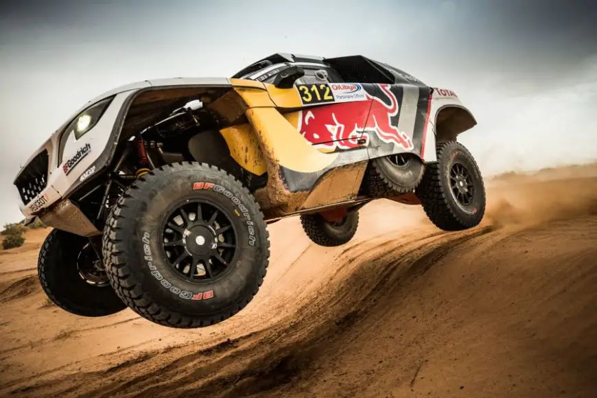 Sebastien Loeb, Peugeot 3008 DKR, Rallye du Maroc