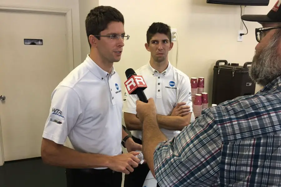 Jordan and Ricky Taylor, the 2017 IMSA Prototype champions