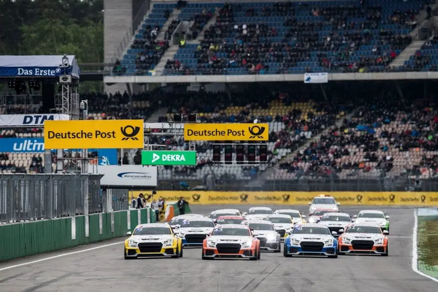 Audi Sport TT Cup at Hockenheimring