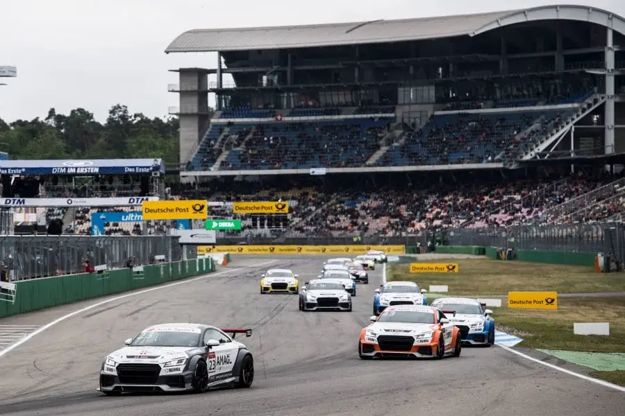 Audi Sport TT Cup at Hockenheimring