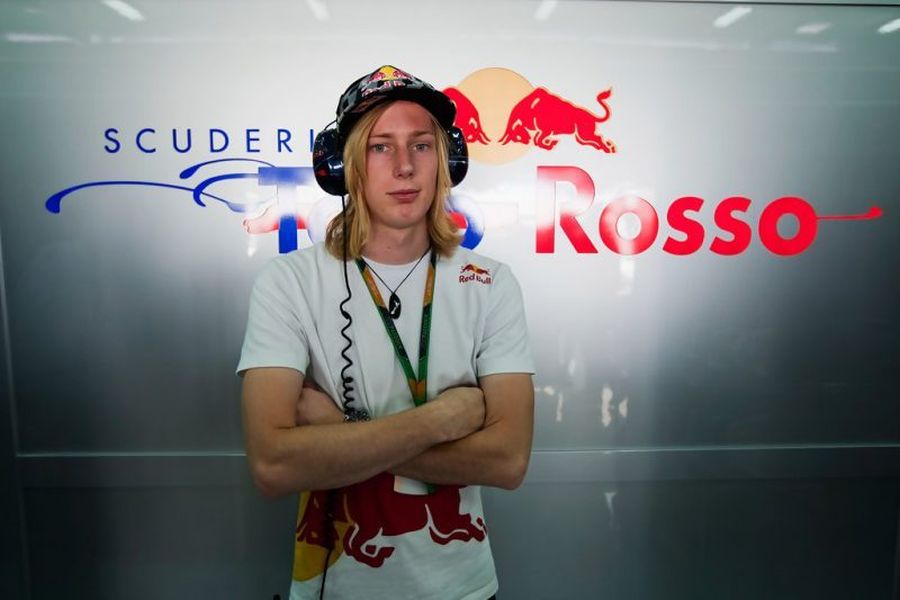 Brendon Hartley Toro Rosso