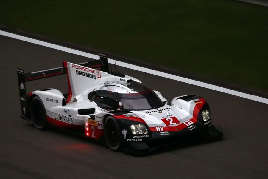 #2 Porsche 919 Hybrid