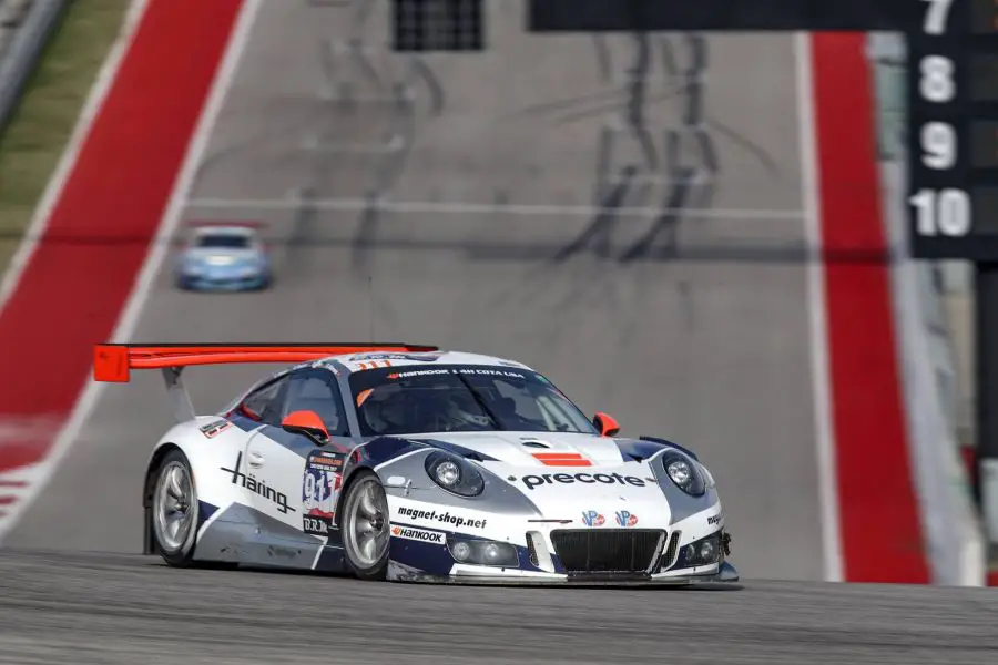 24 hours of COTA, Victorious #911 Porsche 911 GT3 R