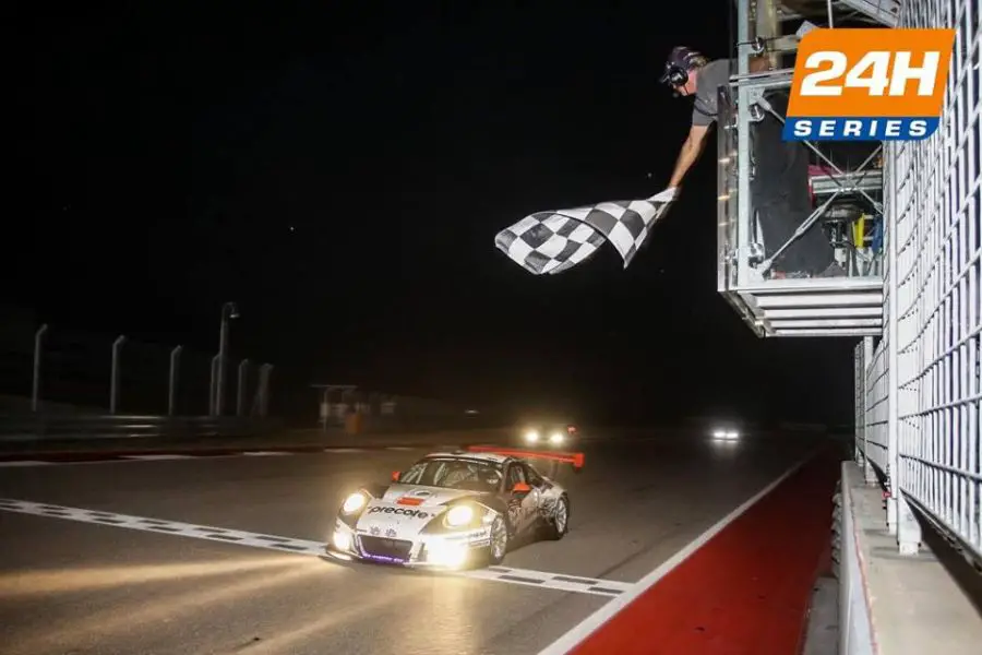 #911 Herberth Motorsport Porsche wins at COTA