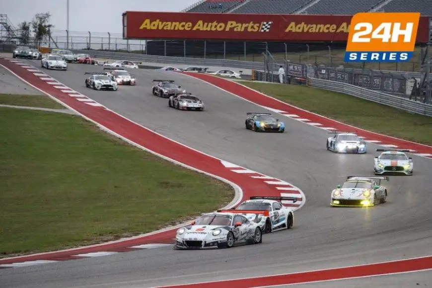 24 hours of COTA, race