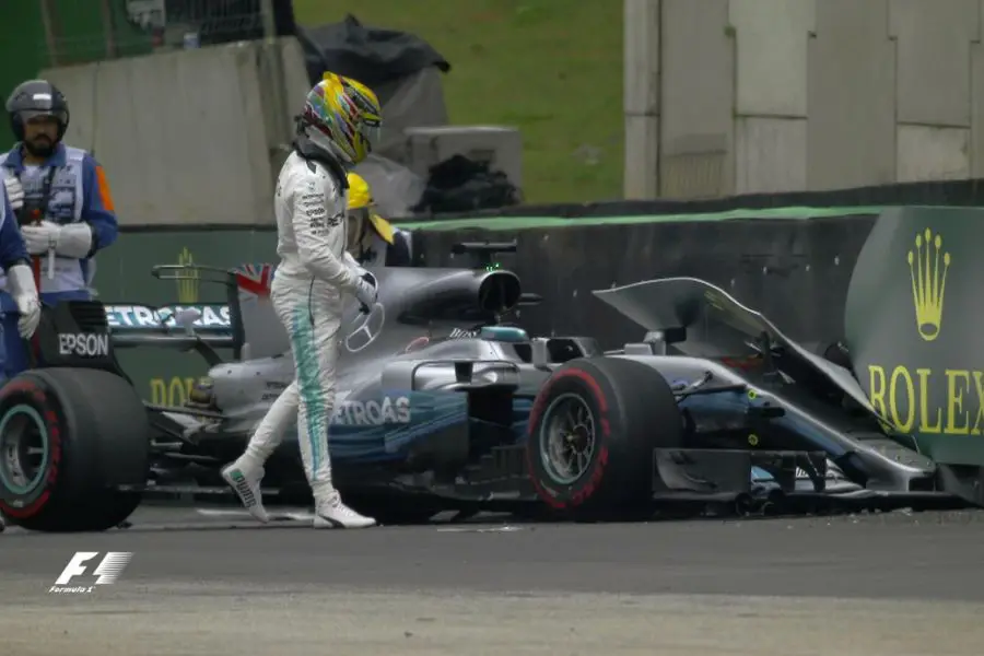 Lewis Hamilton, Brazilian Grand Prix qualifying