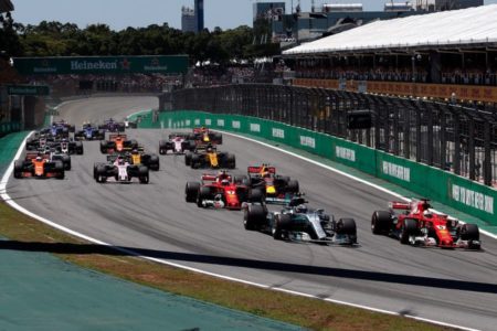 Brazilian Grand Prix, start