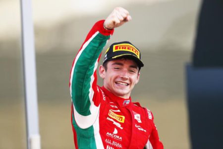 Charles Leclerc wins at Abu Dhabi