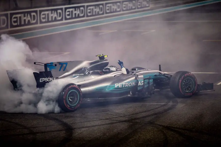 Valtteri Bottas wins Abu Dhabi Grand Prix