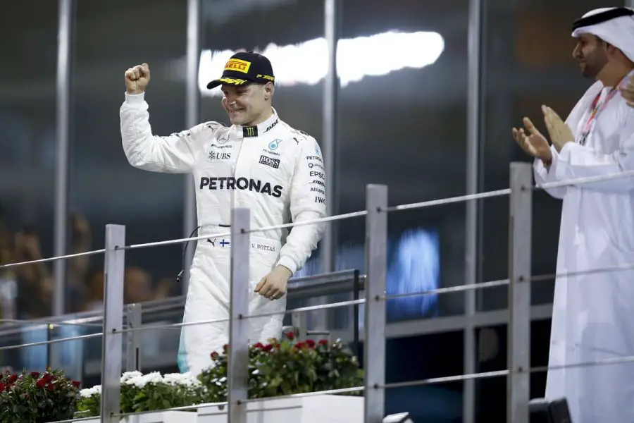 Valtteri Bottas wins Abu Dhabi Grand Prix