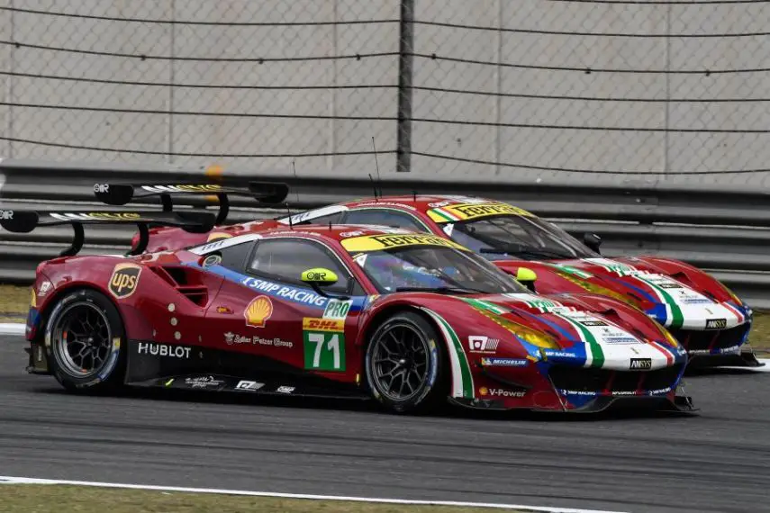 2017 FIA WEC, Ferrari