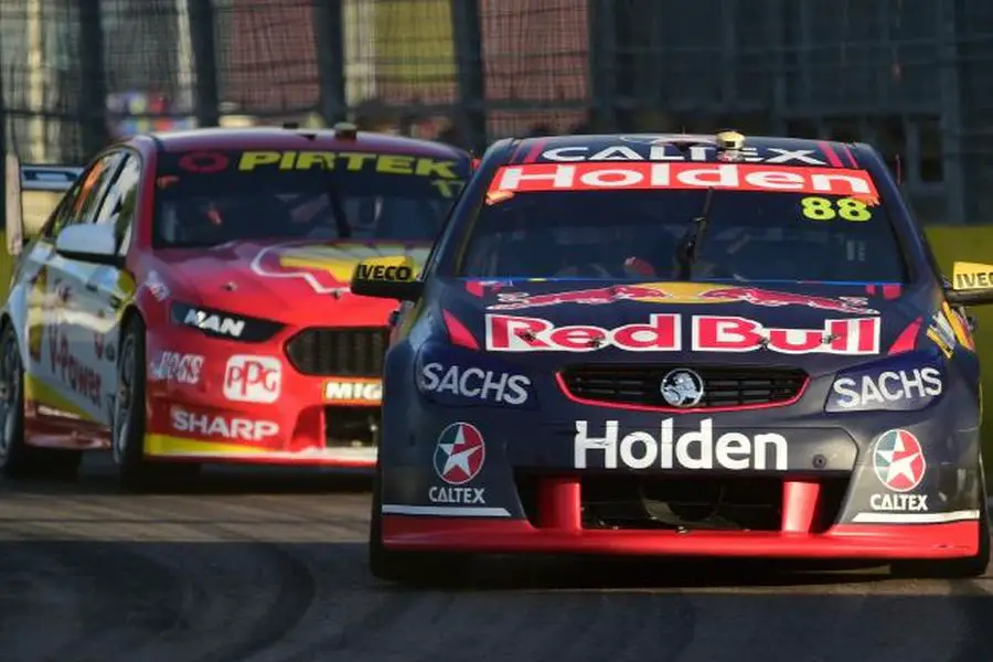 Scott McLaughlin and Jamie Whincup