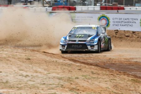 Johan Kristoffersson World RX South Africa