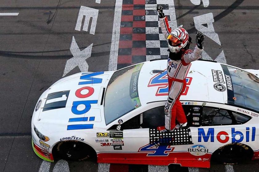 NASCAR Cup Series Playoffs: First ever Texas victory for Kevin Harvick ...