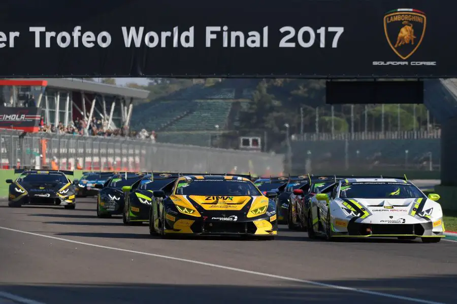 Lamborghini Super Trofeo World Final Imola