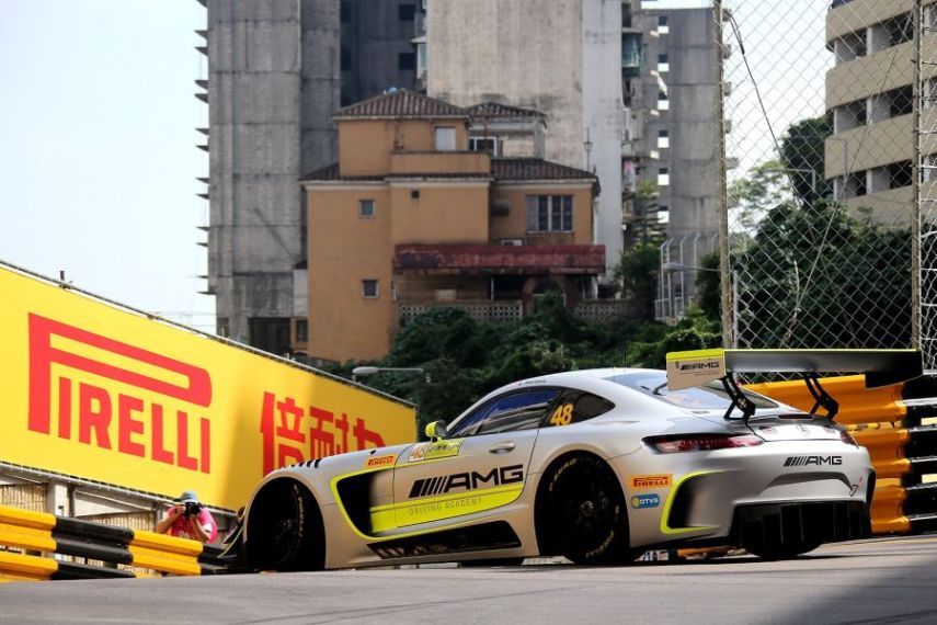 FIA GT World Cup Macau, Edo Mortara wins