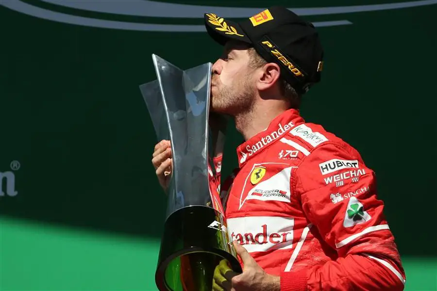 Sebastian Vettel Brazilian Grand Prix