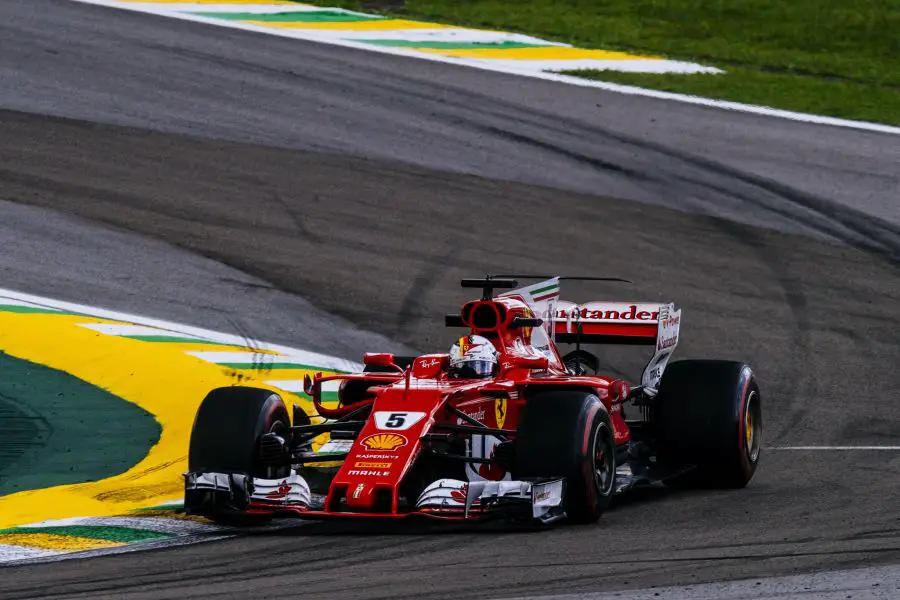 Sebastian Vettel Brazilian Grand Prix