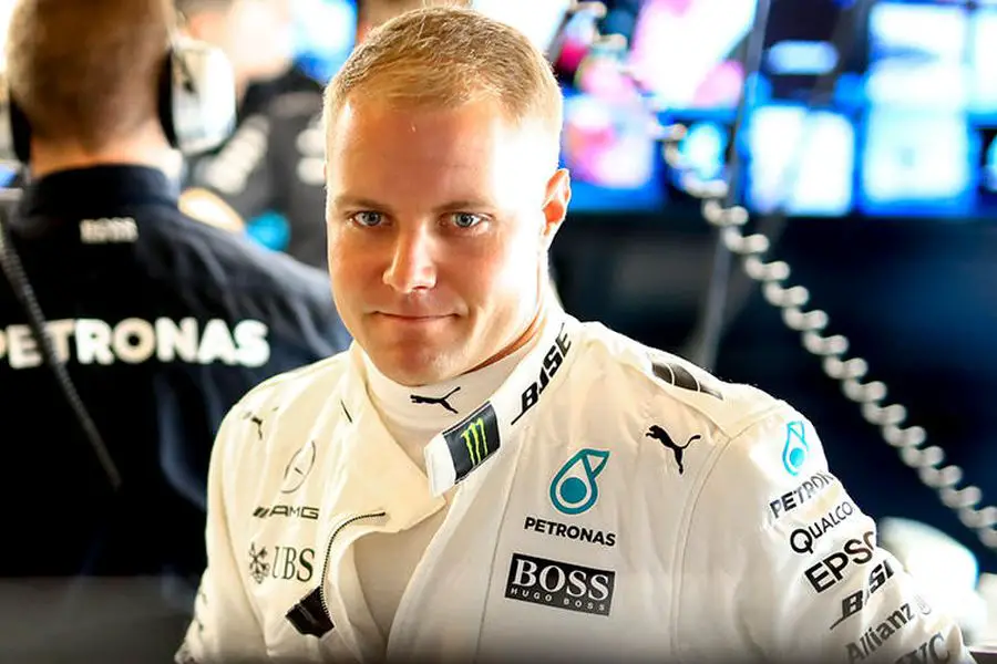 Valtteri Bottas Abu Dhabi pole