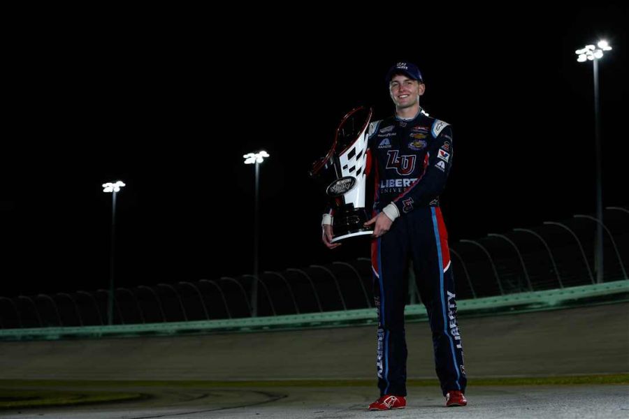 William Byron, 2017 NASCAR Xfinity Series champion