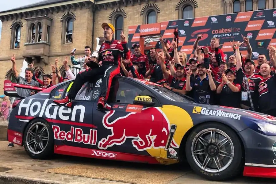 Jamie Whincup 2017 VASC Champion