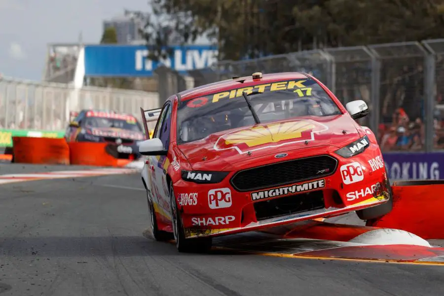 Scott McLaughlin scored most wins this season