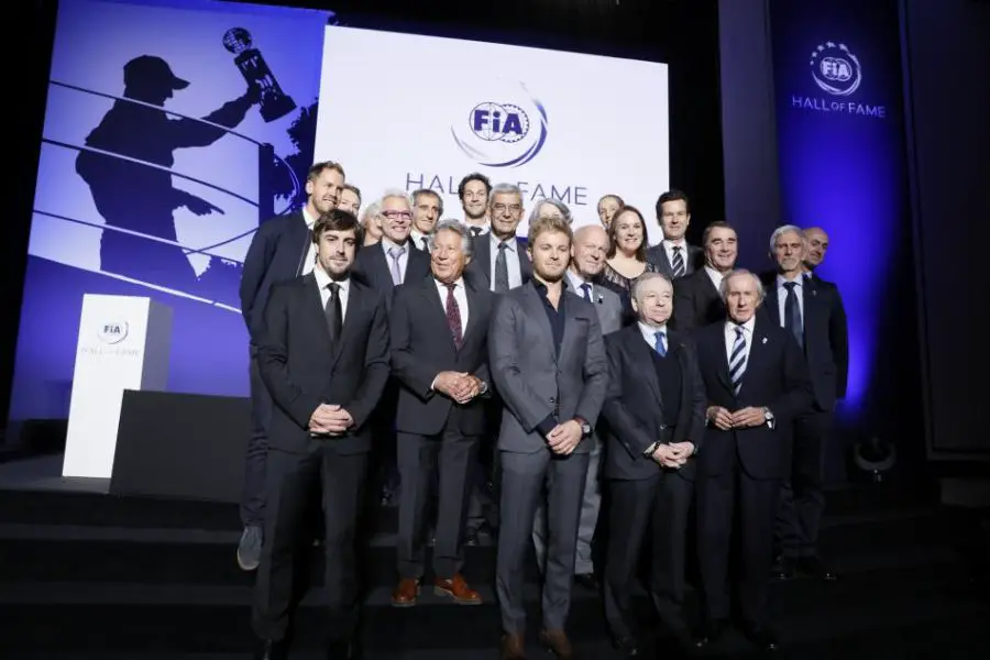 FIA Hall of Fame inauguration celebration