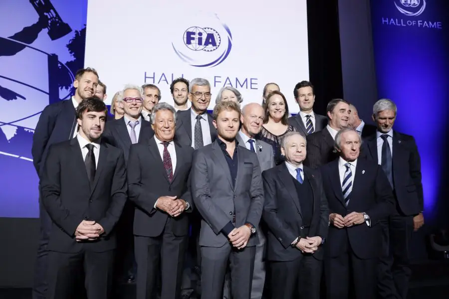 FIA Hall of Fame inauguration