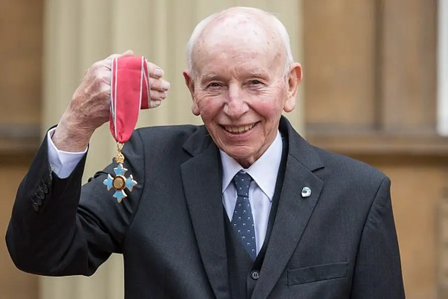 John Surtees CBE 2016