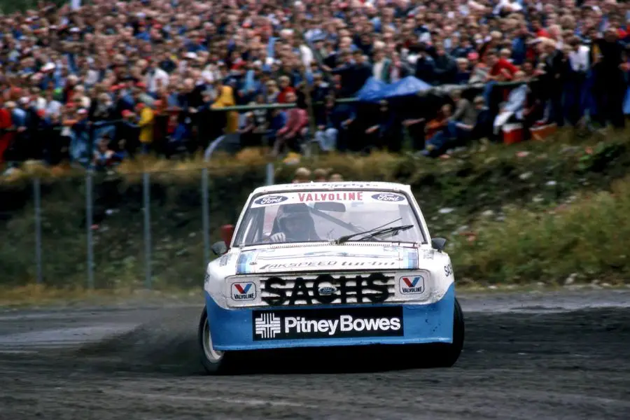 Martin Schanche 1983 Ford Escort RS 1800 Turbo