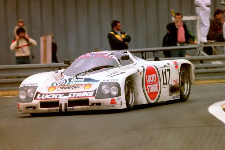 Martin Schanche, 1988 Le Mans, Argo JM19C