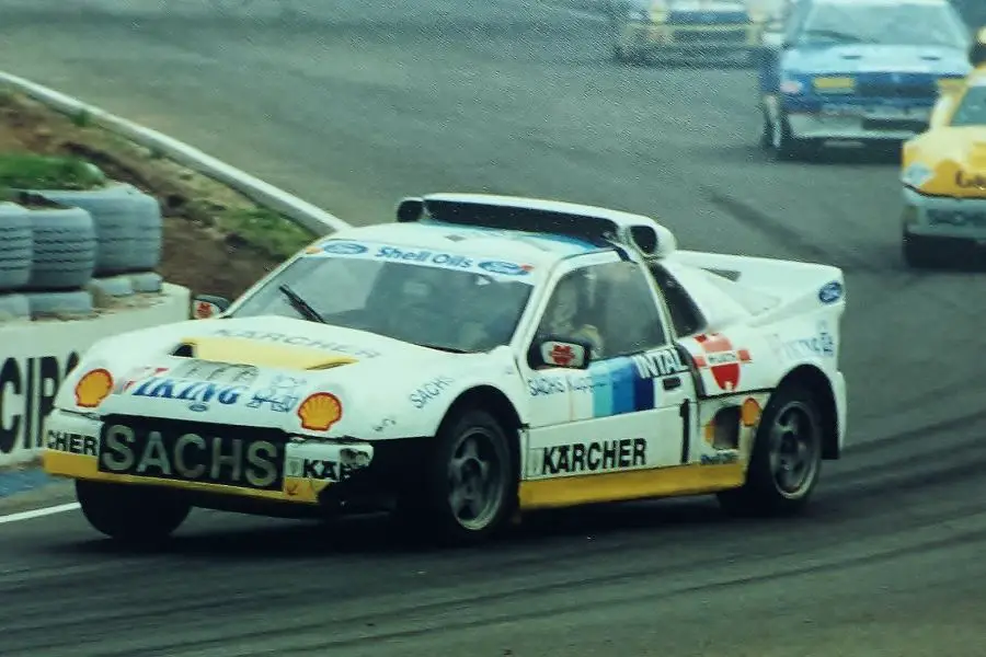 Martin Schanche spent six seasons with Ford RS200