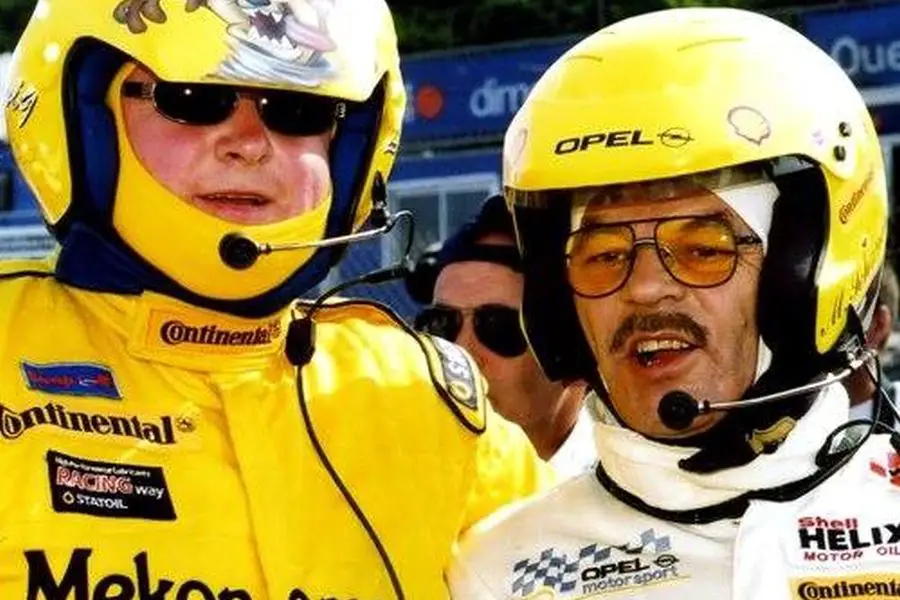 Martin Schanche ended a career in 2001 with Opel