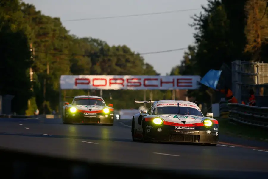 Porsche GT Team, Porsche 911 RSR