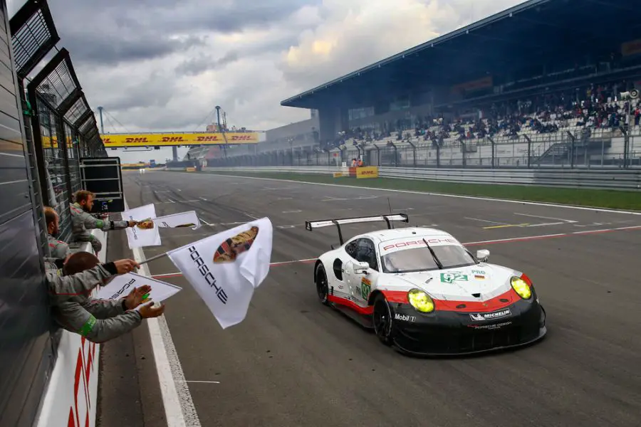 Porsche GT Team, Porsche 911 RSR