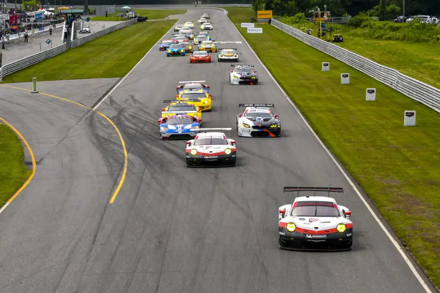 Porsche 911 RSR