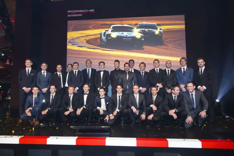 Porsche GT Team, 2018 drivers