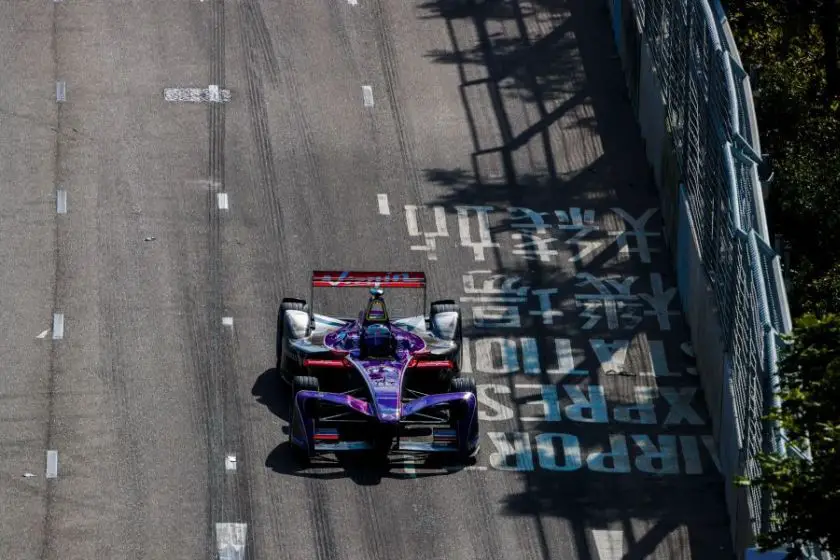 Sam Bird, DS Virgin Racing, Hong Kong ePrix