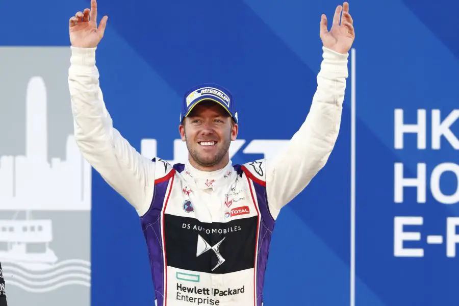 Sam Bird wins race 1 of Hong Kong ePrix