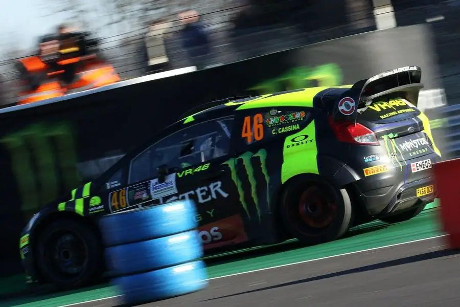 Valentino Rossi triumphed for the sixth time at Monza Rally Show