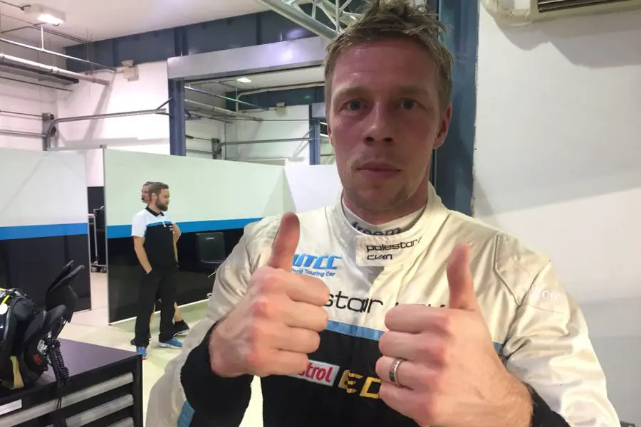 Thed Bjork, 2017 WTCC champion