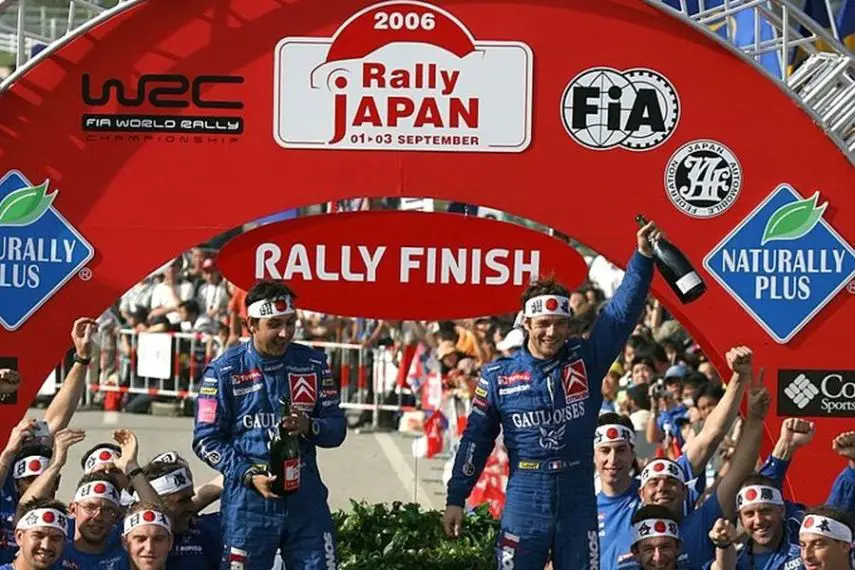 2006 Rally Japan, Daniel Elena and Sebastien Loeb