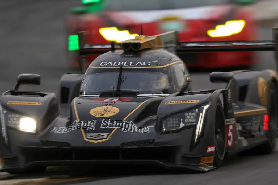 2018 Daytona 24 Hours, Action Express Racing, #5 Cadillac